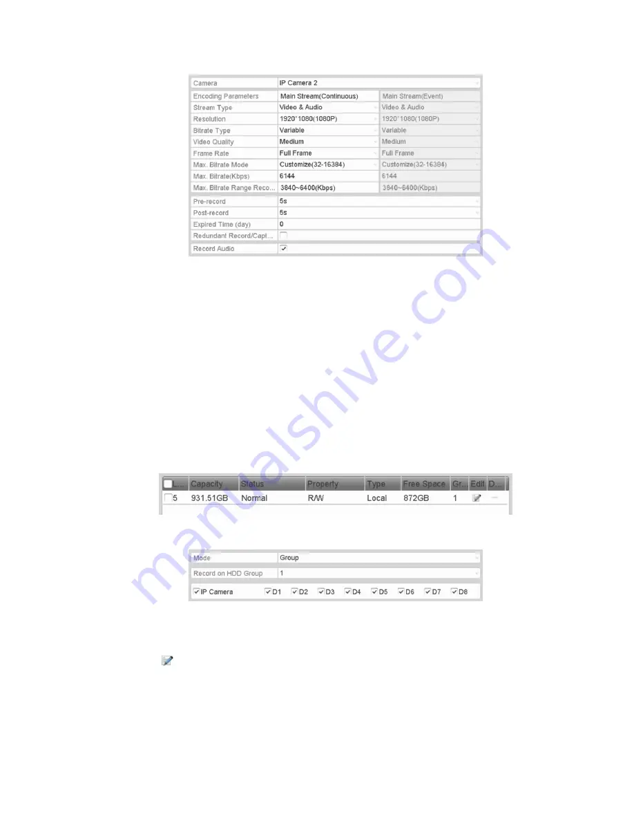 Clare Controls 16-Channel NVR with PoE User Manual Download Page 68