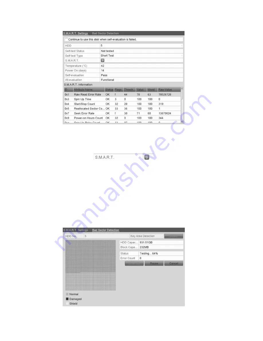 Clare Controls 16-Channel NVR with PoE User Manual Download Page 153