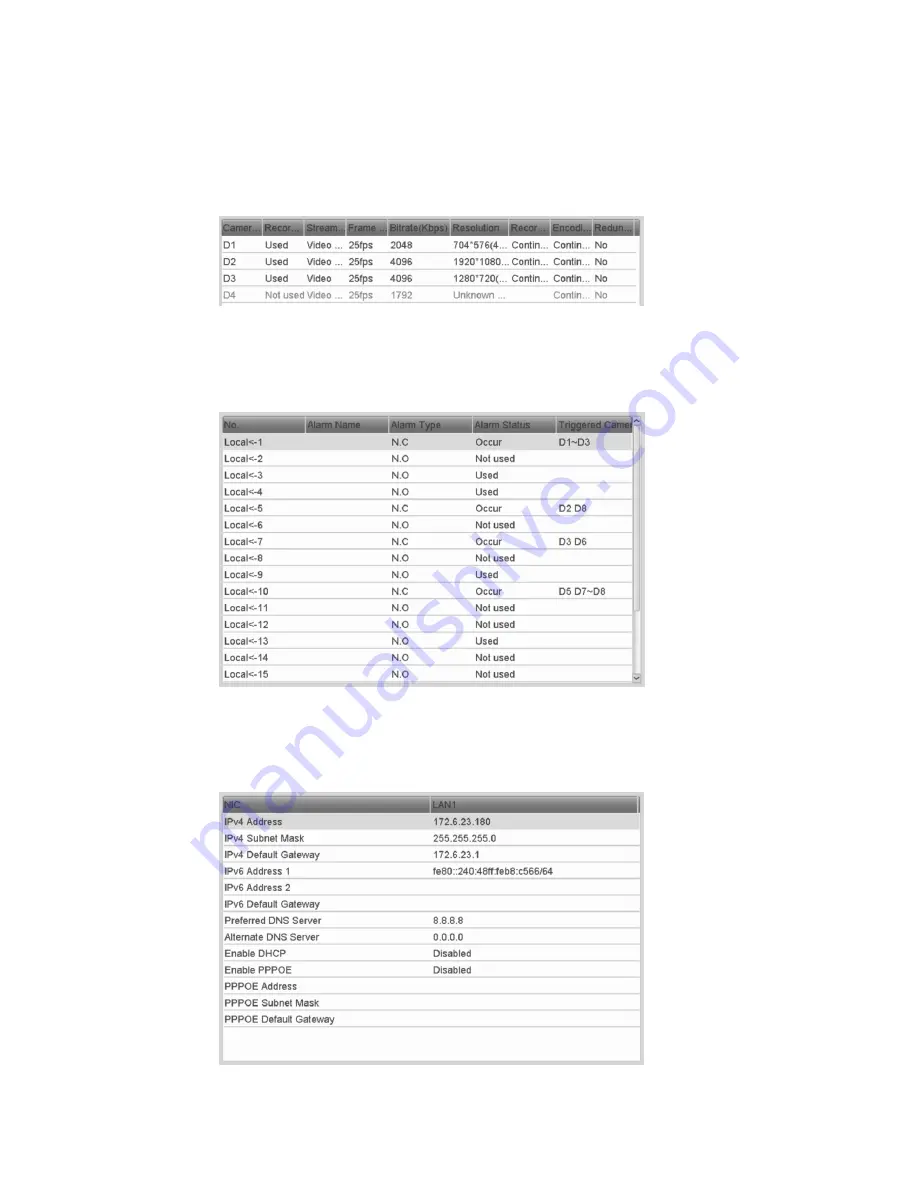 Clare Controls 16-Channel NVR with PoE User Manual Download Page 159