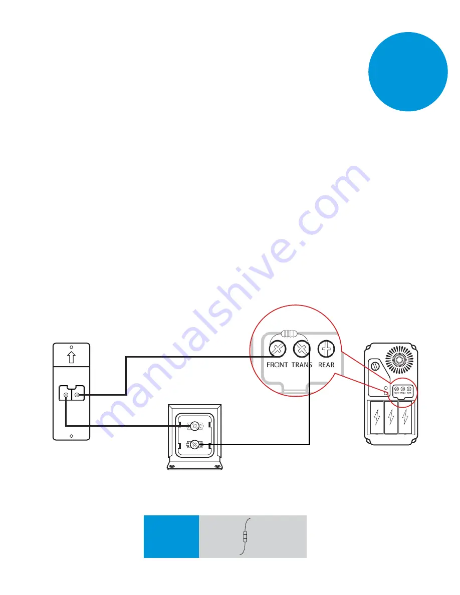 Clare Controls Clare Video Doorbell Version 2 User Manual Download Page 12