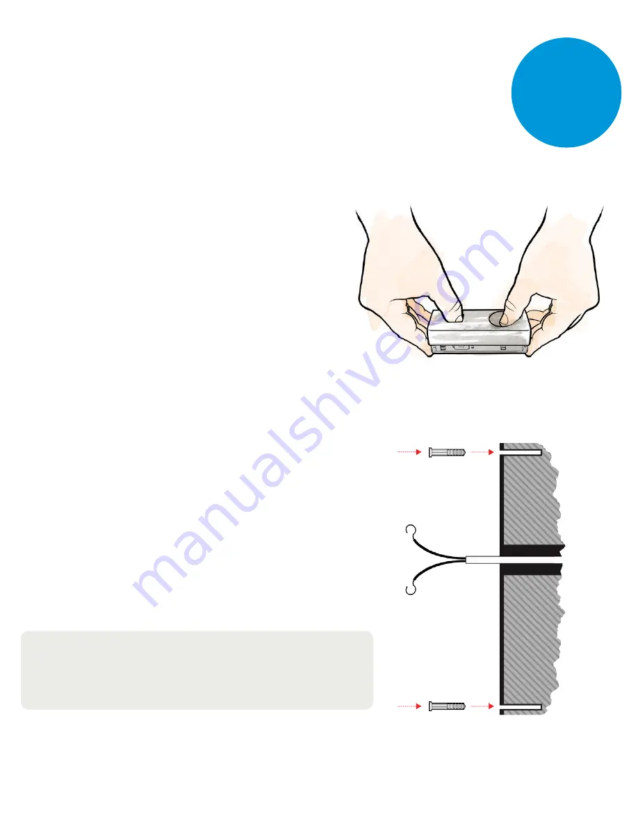 Clare Controls Clare Video Doorbell Quick Start Manual Download Page 7