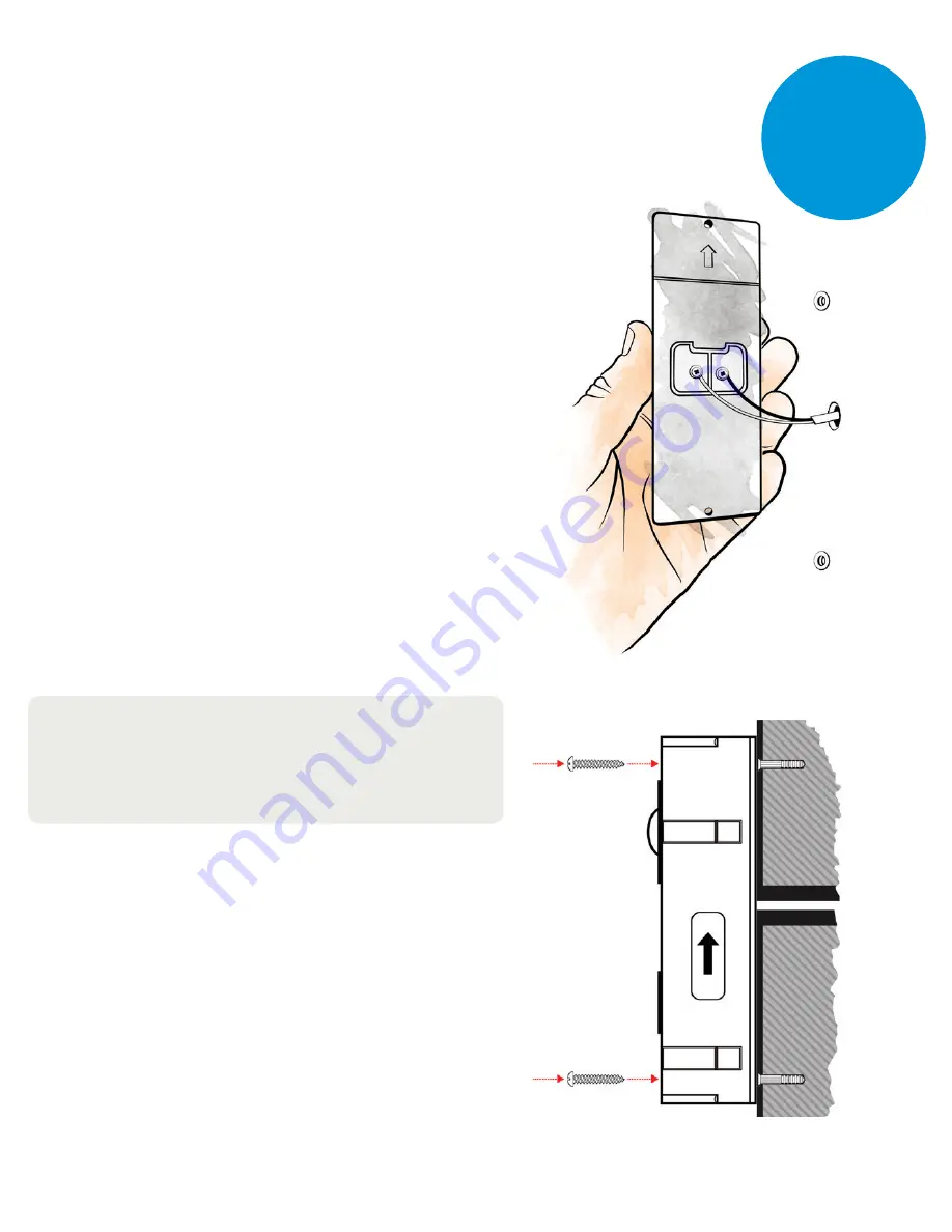 Clare Controls Clare Video Doorbell Скачать руководство пользователя страница 8