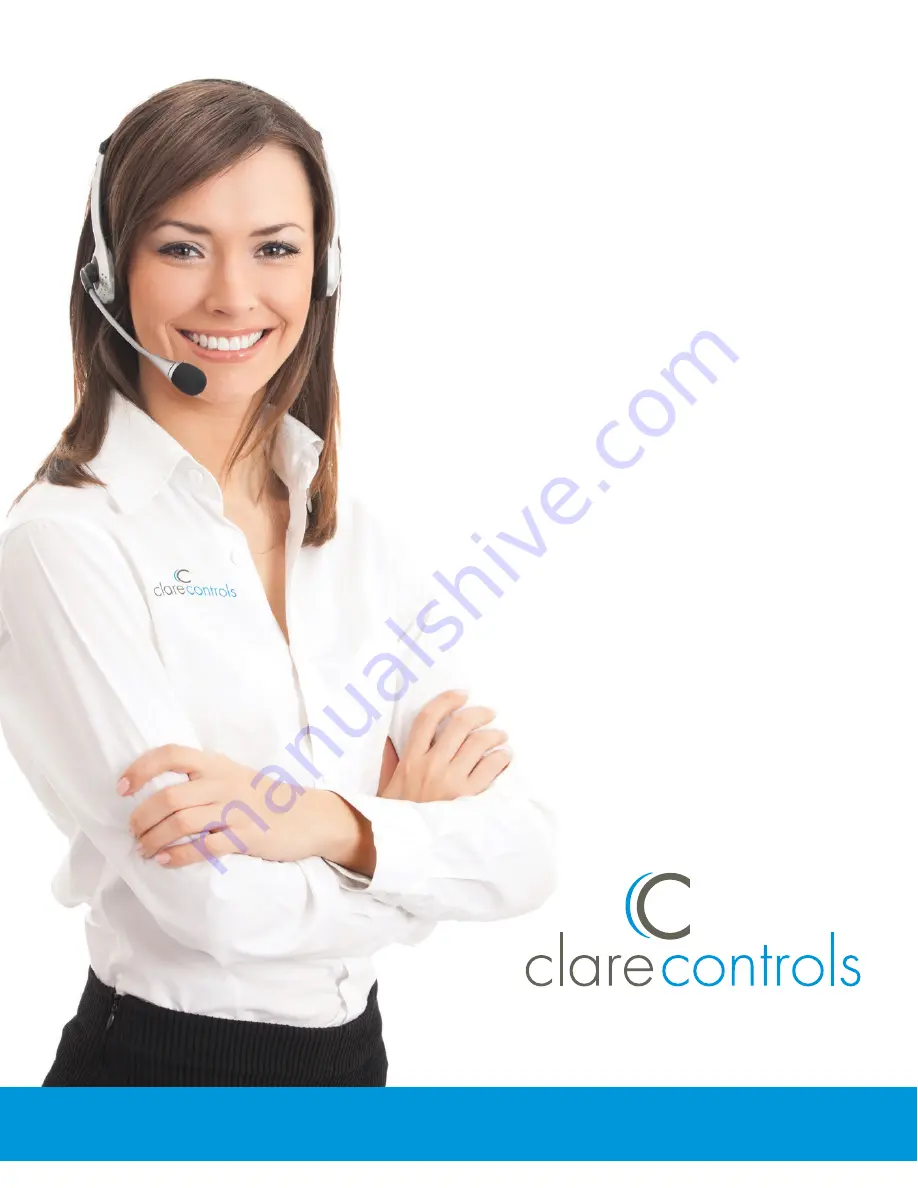 Clare Controls Clare Video Doorbell Quick Start Manual Download Page 16