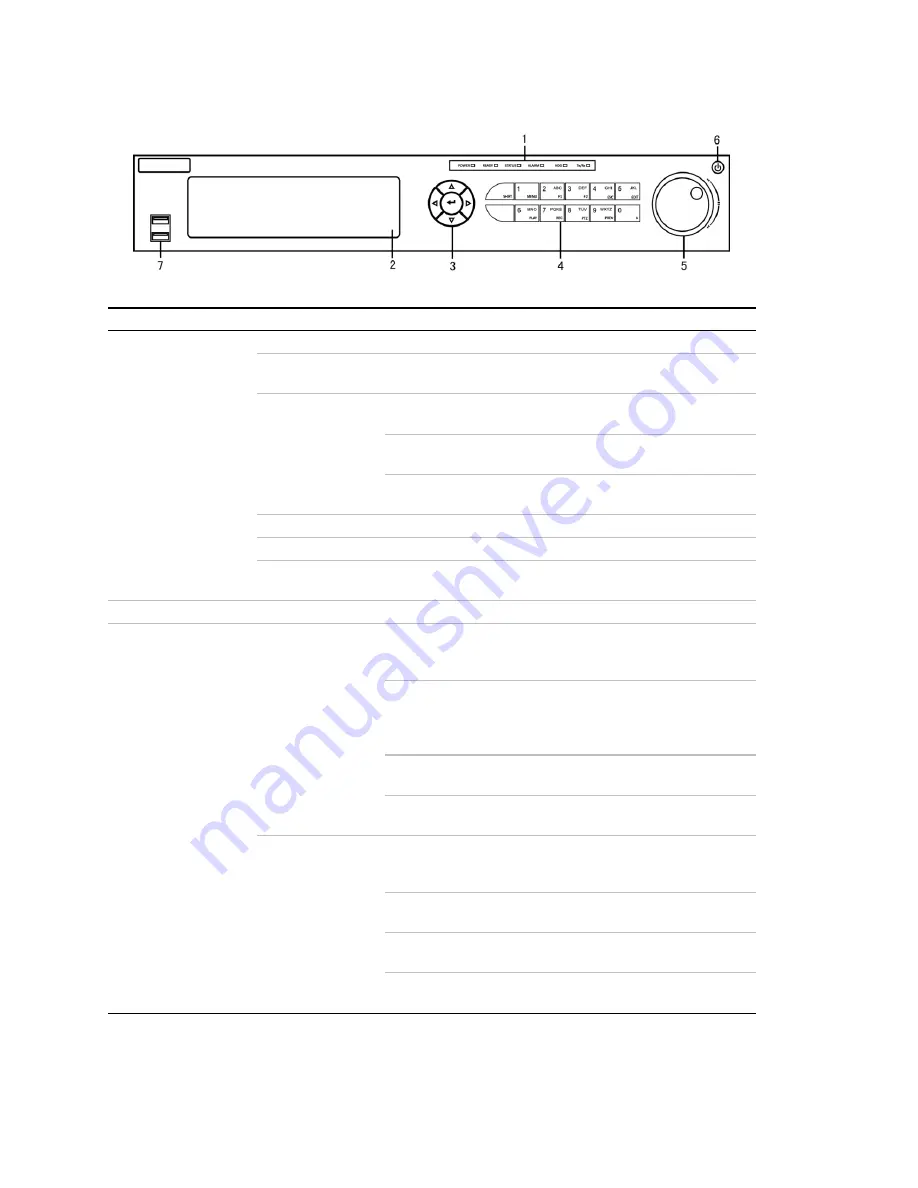 Clare Controls ClareVision CV-M32810-08 Скачать руководство пользователя страница 6