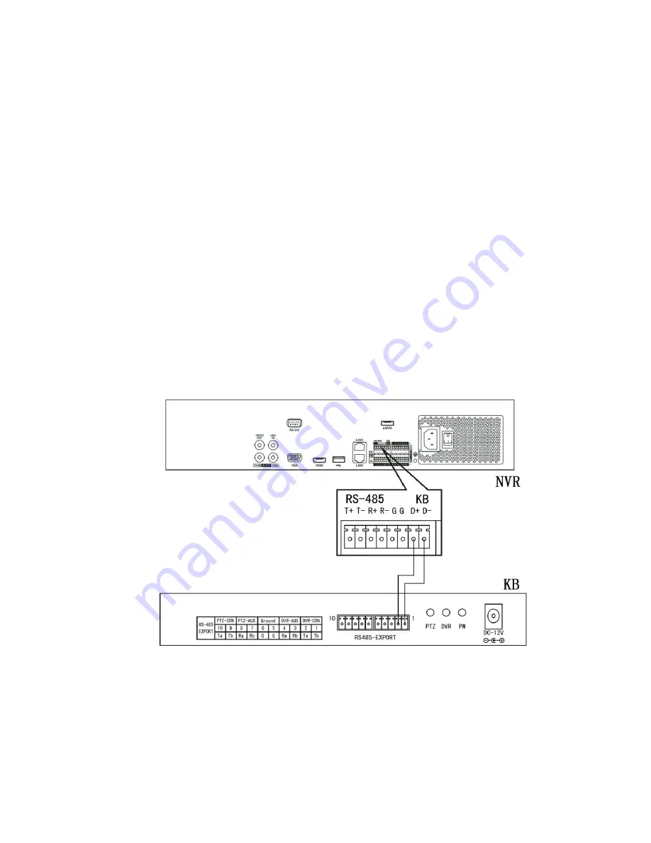 Clare Controls ClareVision CV-P64010-10 Installation Manual Download Page 15