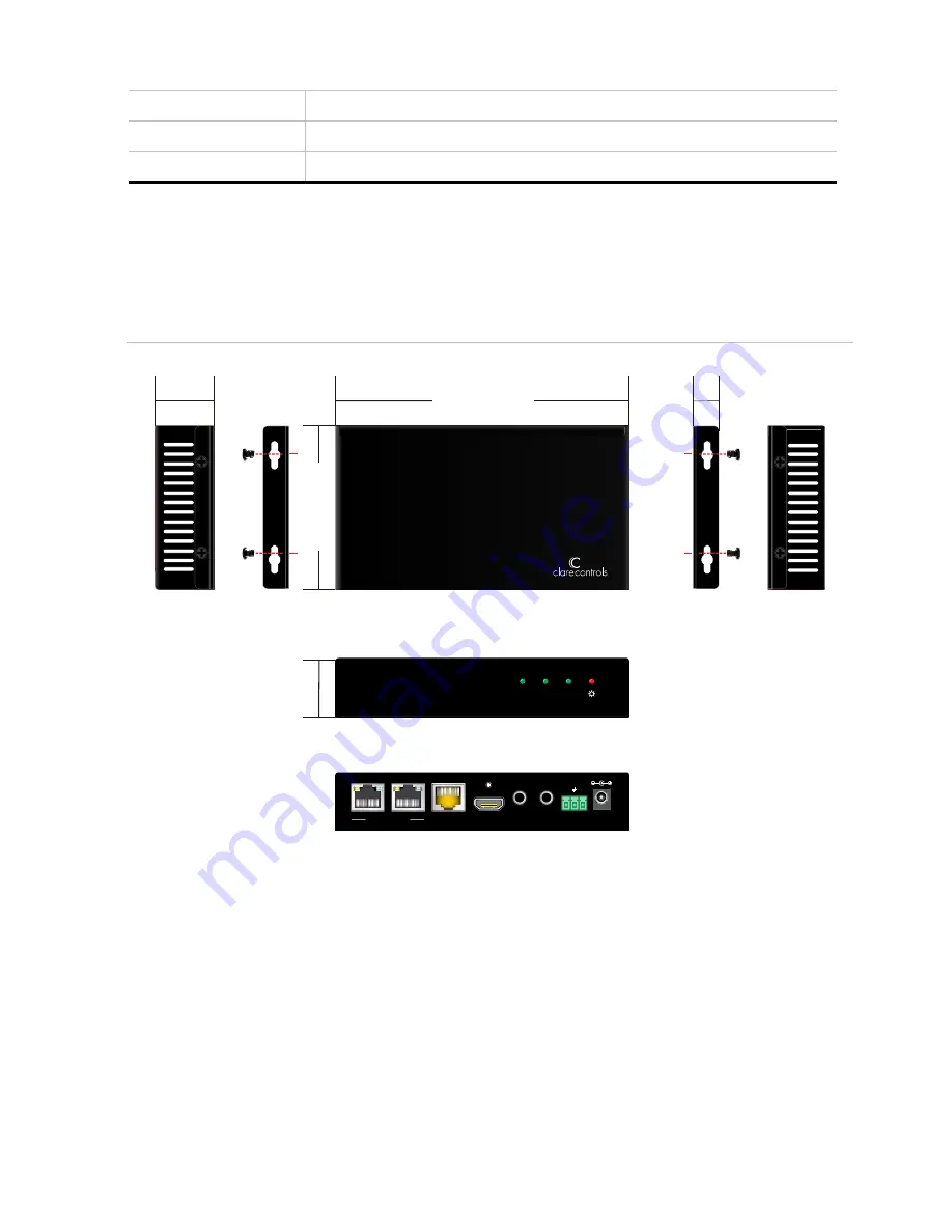 Clare Controls CM-BT10-TXRX100 User Manual Download Page 15