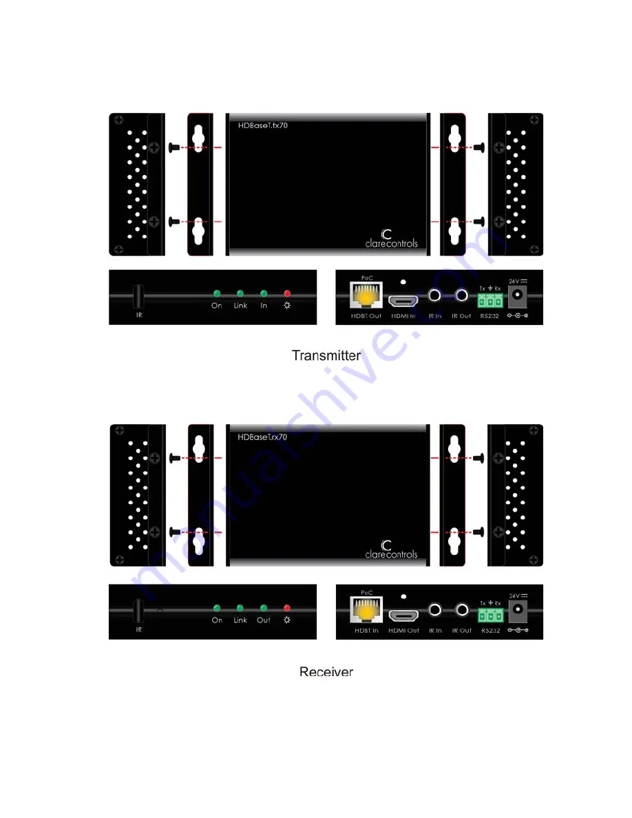 Clare Controls CM-BT10-TXRX70 Скачать руководство пользователя страница 15