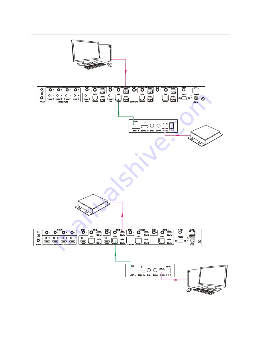 Clare Controls CM-MT4410-BT-70 Manual Download Page 32