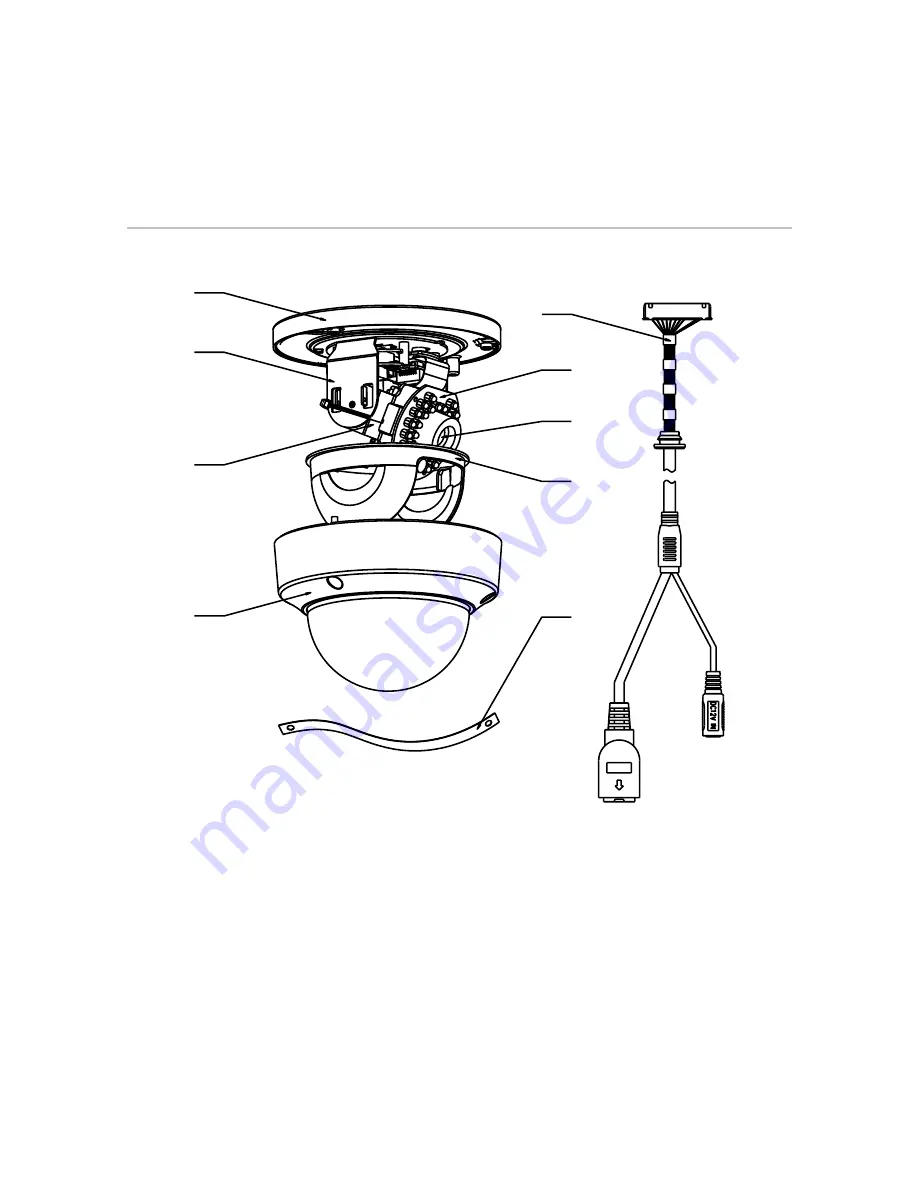 Clare Controls CV-B13D10-ODI Installation Manual Download Page 10