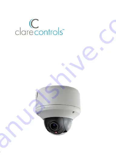 Clare Controls CV-P5D10-ODHIM Installation Manual Download Page 1