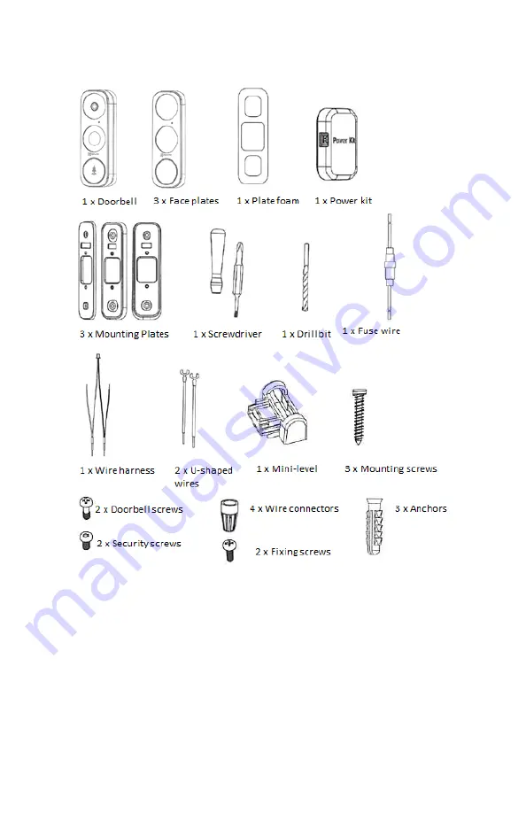 Clare Controls CVP-B3DB50-ODIW Manual Download Page 6