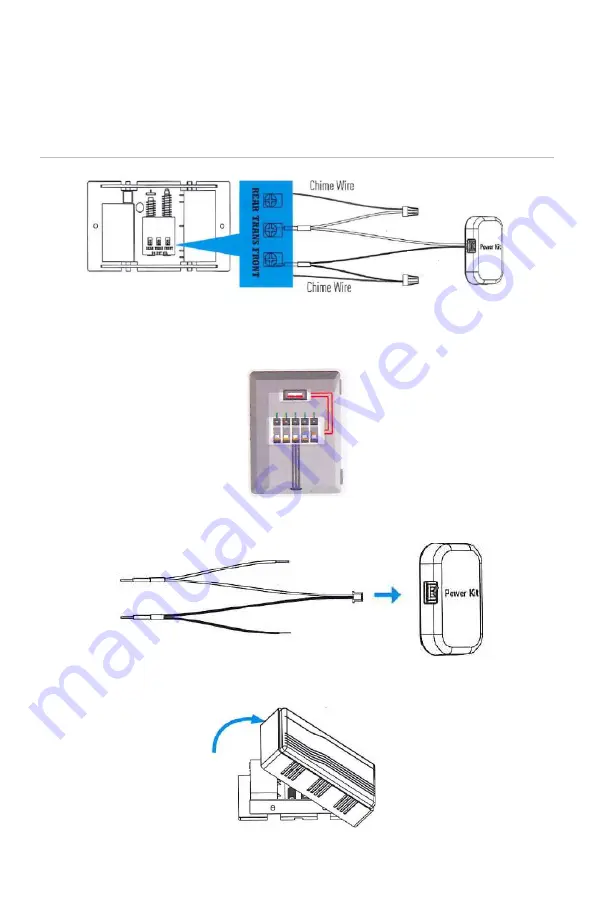 Clare Controls CVP-B3DB50-ODIW Manual Download Page 7