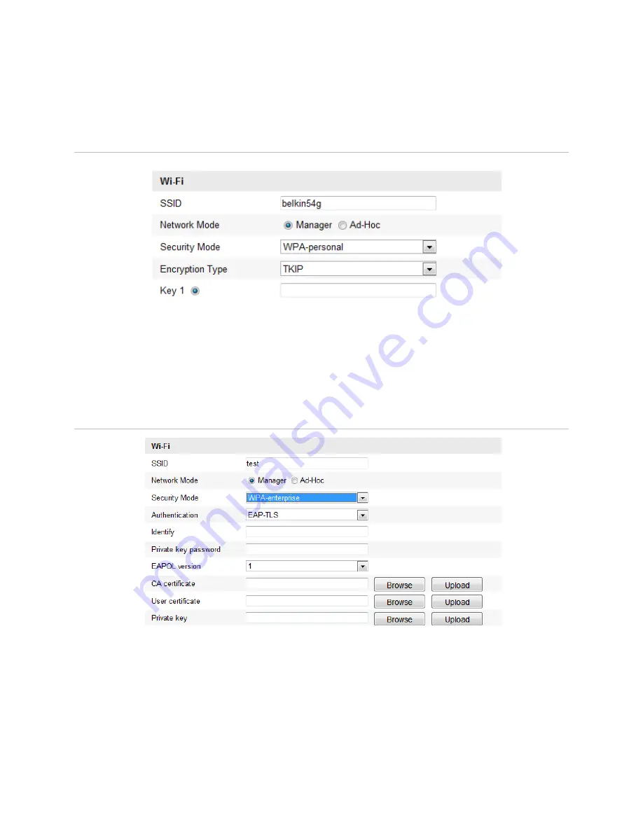 Clare Controls IP Network Camera User Manual Download Page 24