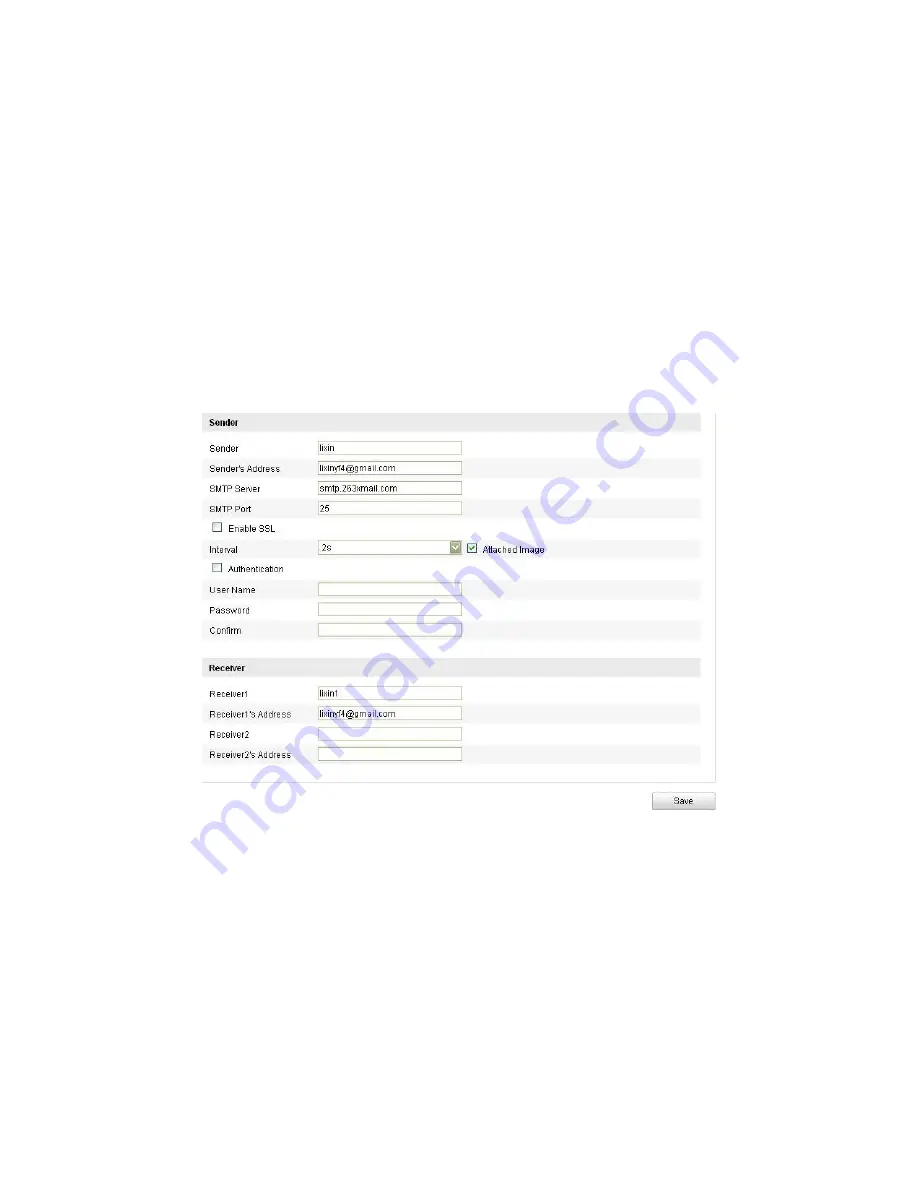 Clare Controls IP Network Camera User Manual Download Page 59