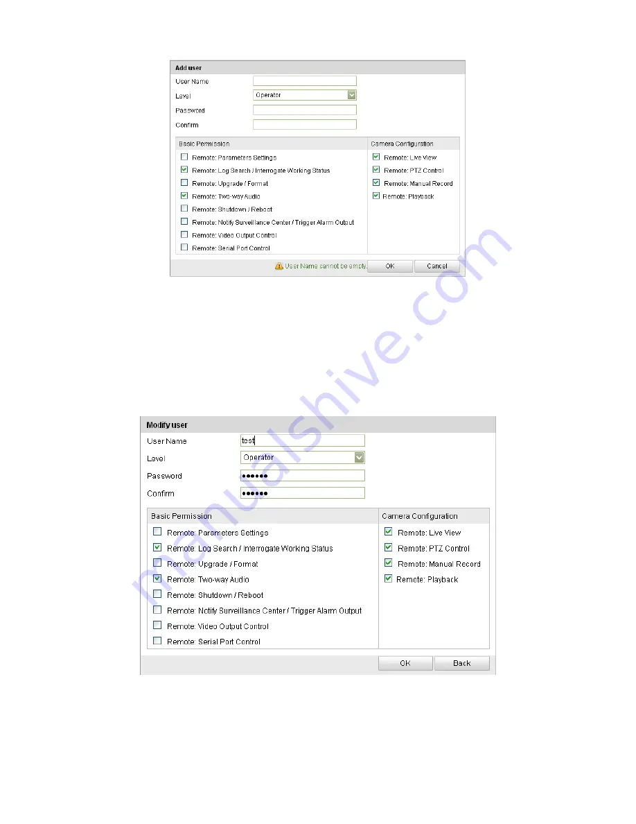 Clare Controls IP Network Camera User Manual Download Page 80