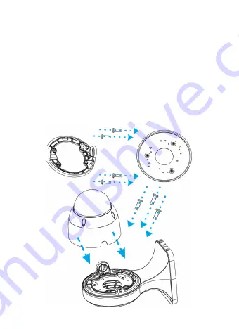 clare ClareVision CLR-V200-4DVFB Installation Manual Download Page 7