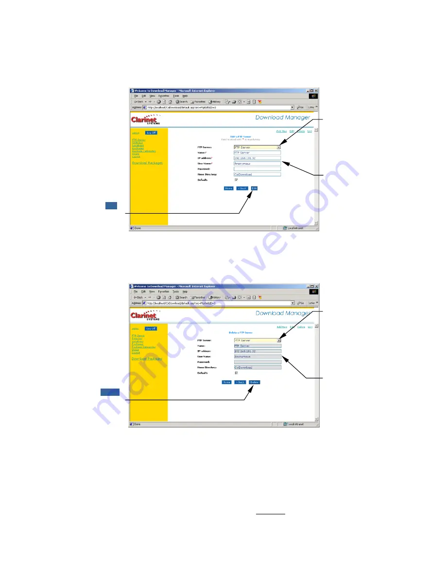 Clarinet Systems ESB301 User Manual Download Page 11