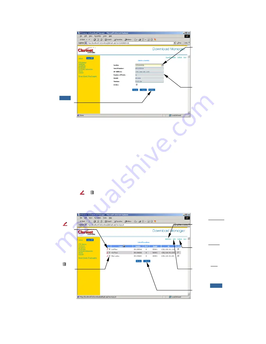 Clarinet Systems ESB301 User Manual Download Page 14