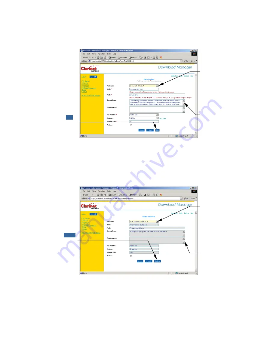 Clarinet Systems ESB301 User Manual Download Page 18