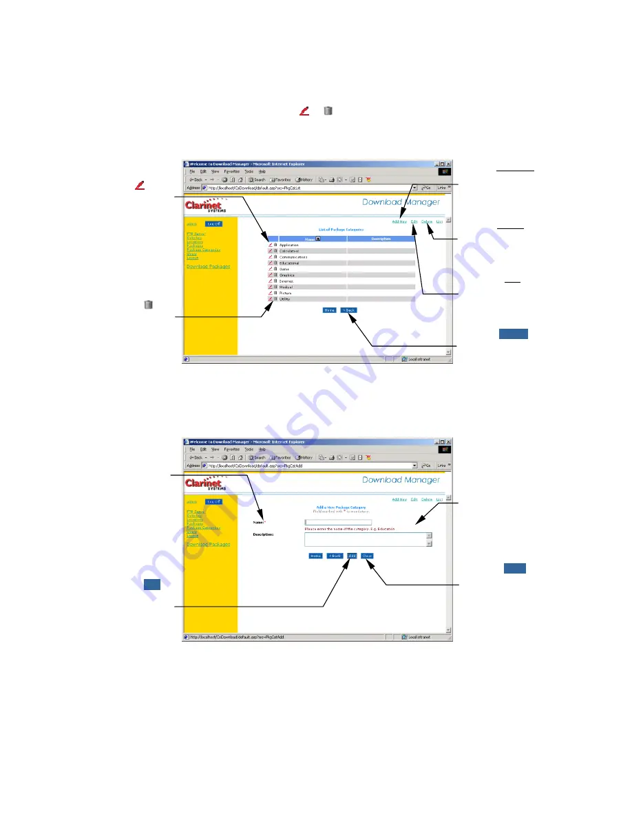 Clarinet Systems ESB301 User Manual Download Page 19