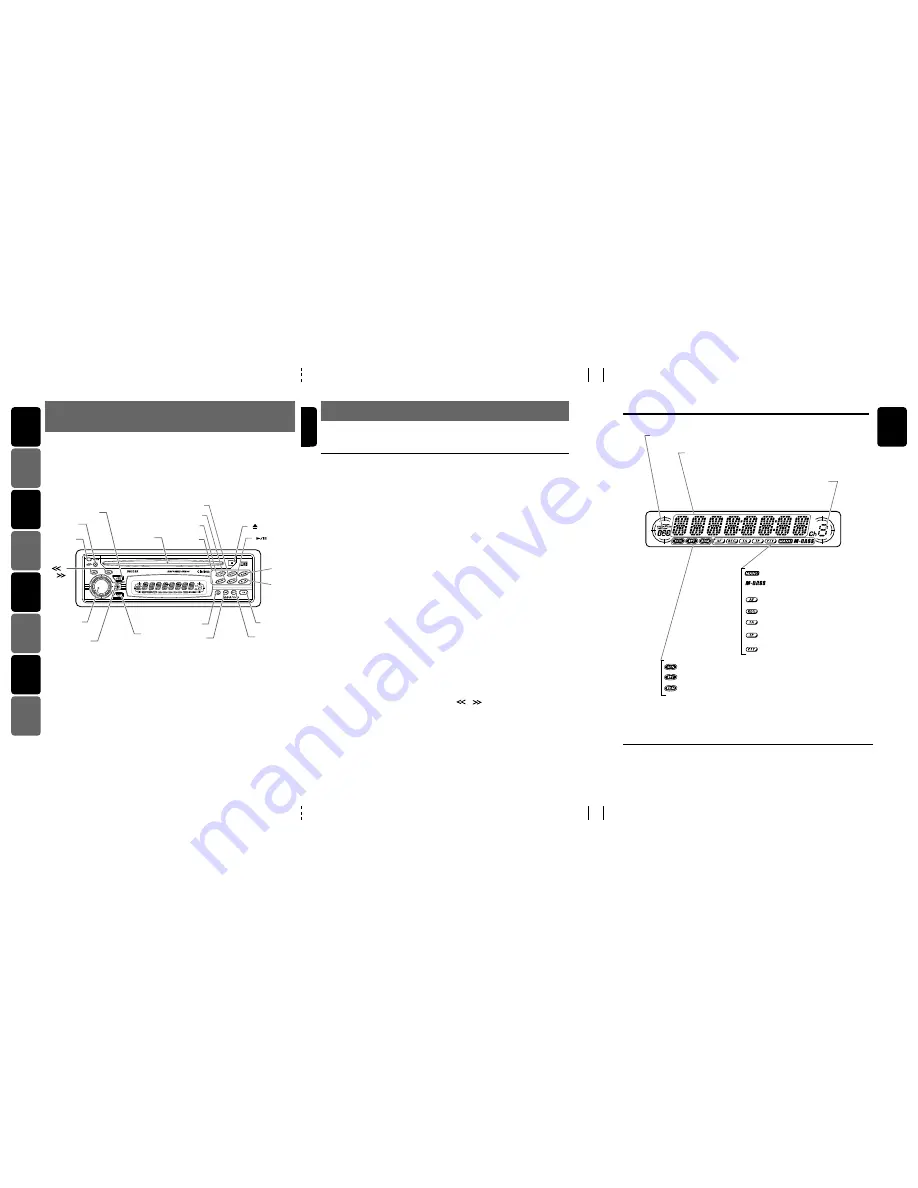 Clarion BD329R Скачать руководство пользователя страница 4