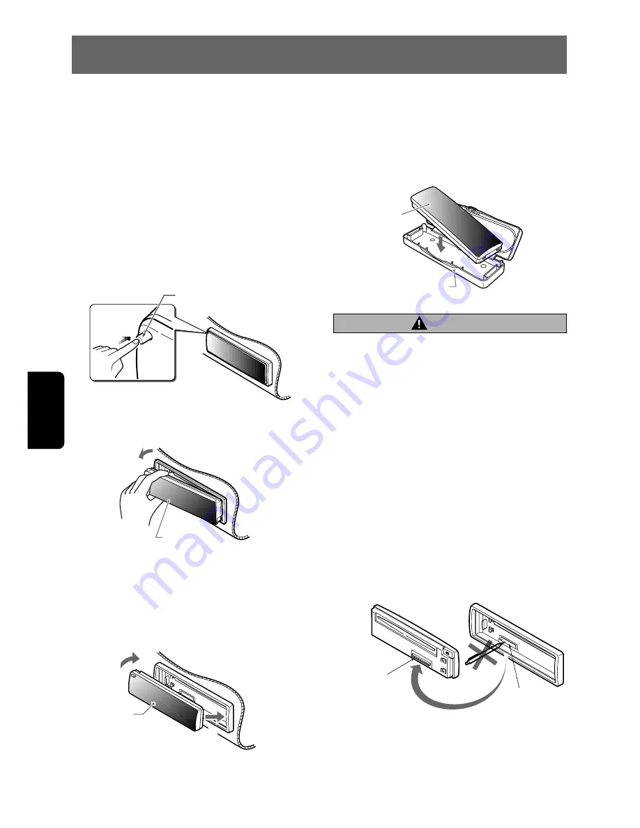 Clarion BD329R Owner'S Manual Download Page 10