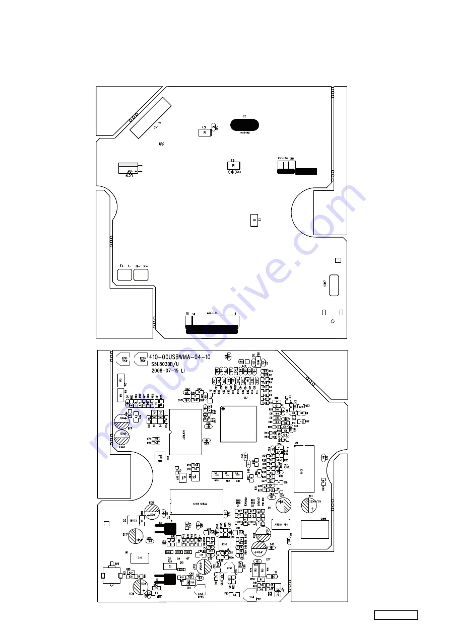 Clarion CD037RMP Service Manual Download Page 6