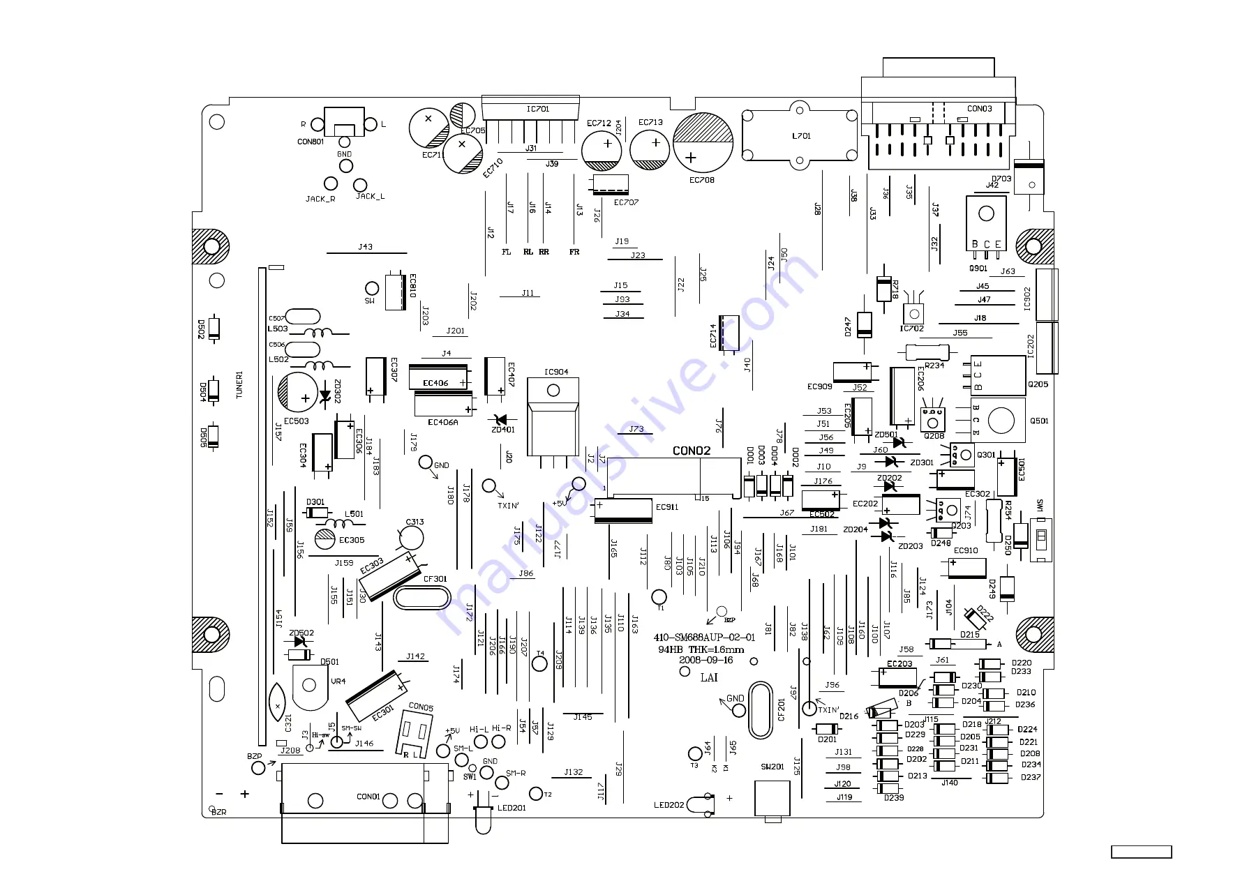 Clarion CD037RMP Скачать руководство пользователя страница 9