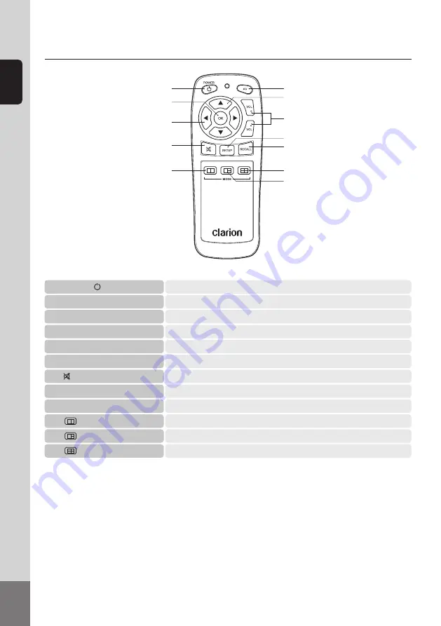 Clarion CJ-7300G Owner'S Manual & Installation Manual Download Page 8