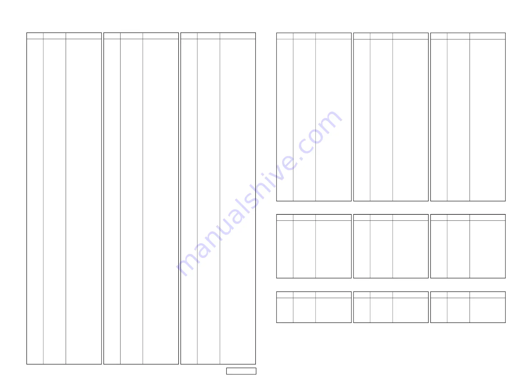 Clarion CJ-763E-01 Service Manual Download Page 7