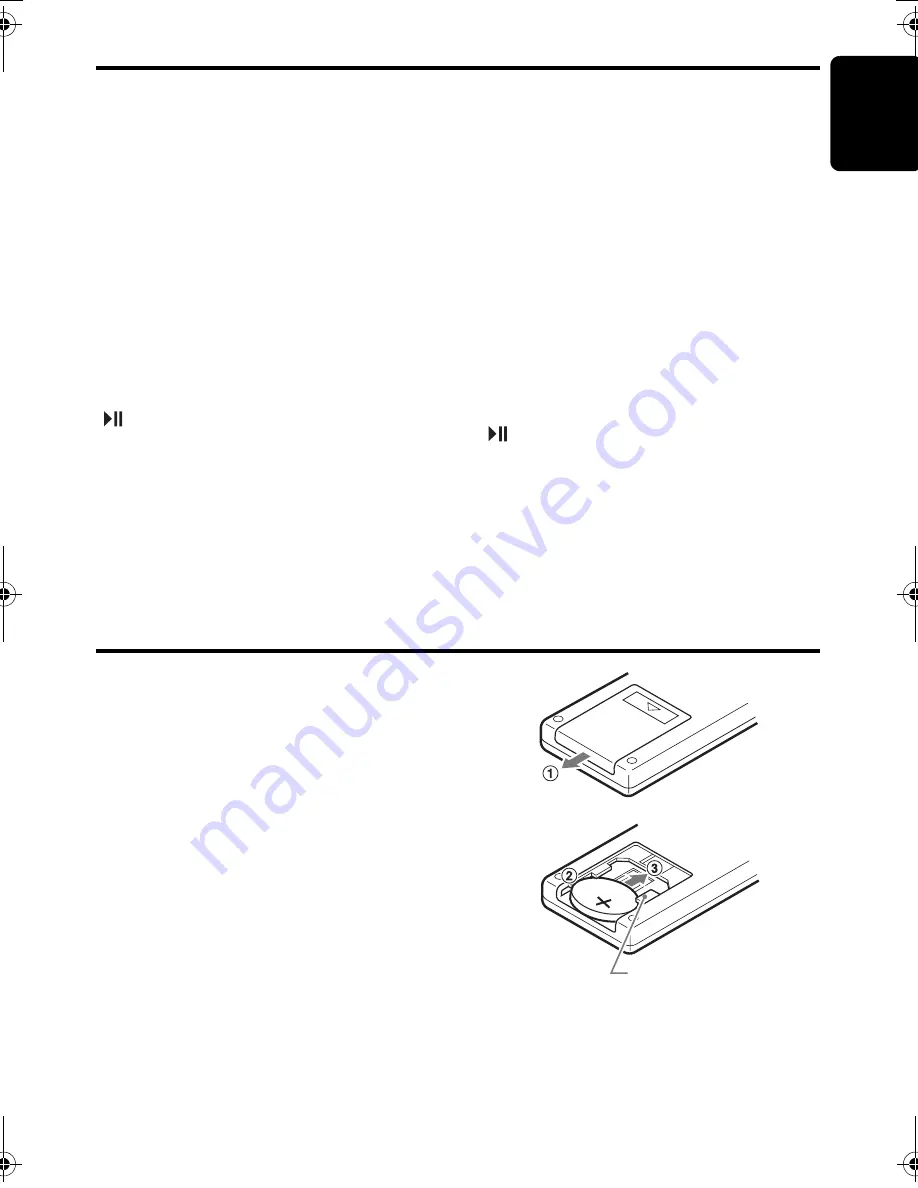 Clarion CX609E Owner'S Manual Download Page 7