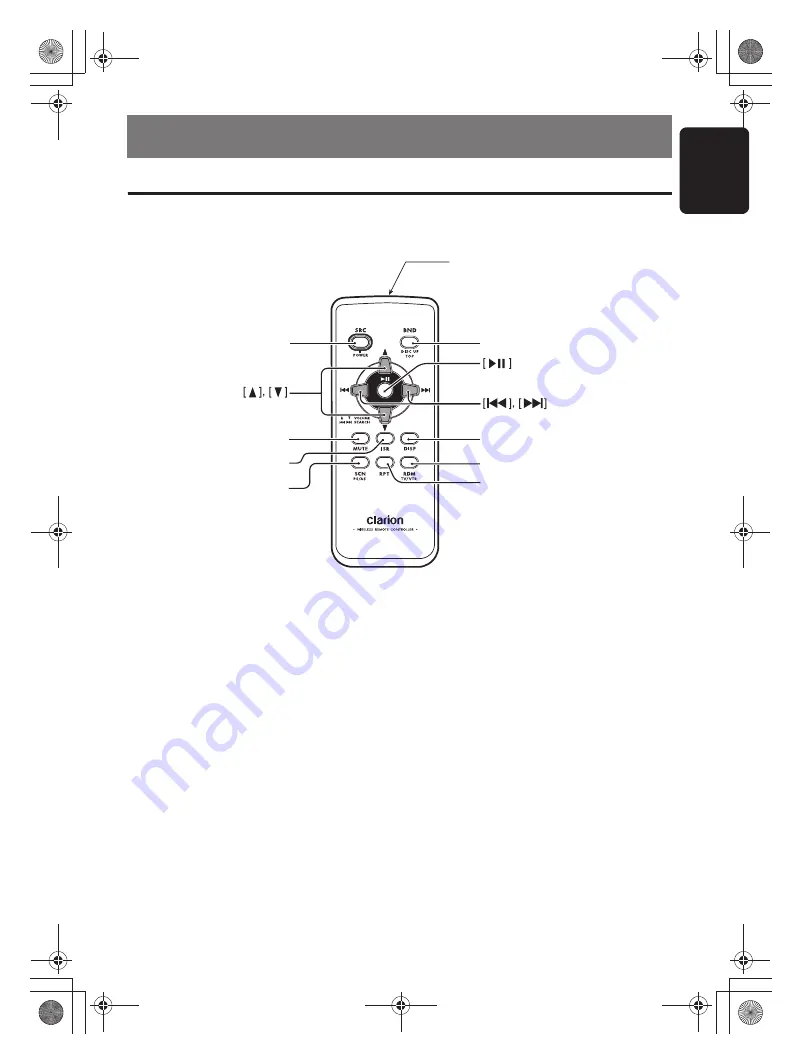 Clarion DUZ386MP Owner'S Manual Download Page 9