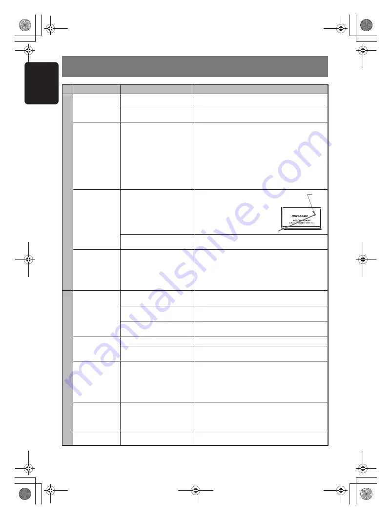 Clarion DUZ386MP Owner'S Manual Download Page 32