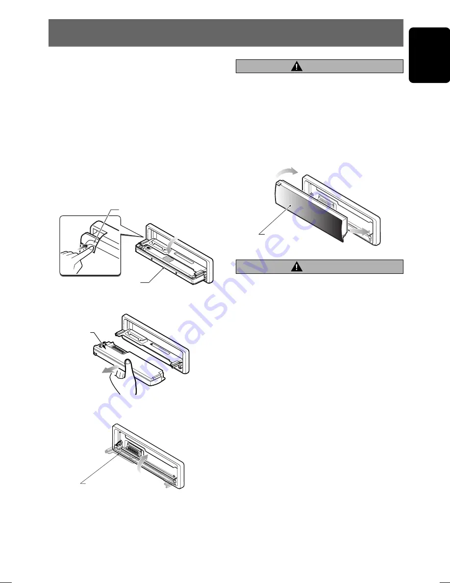 Clarion DXZ645MP Owner'S Manual Download Page 5