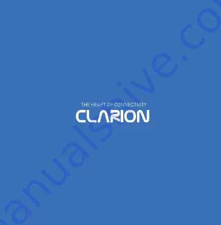 Clarion HMML-0034K3 Quick Start Manual Download Page 22