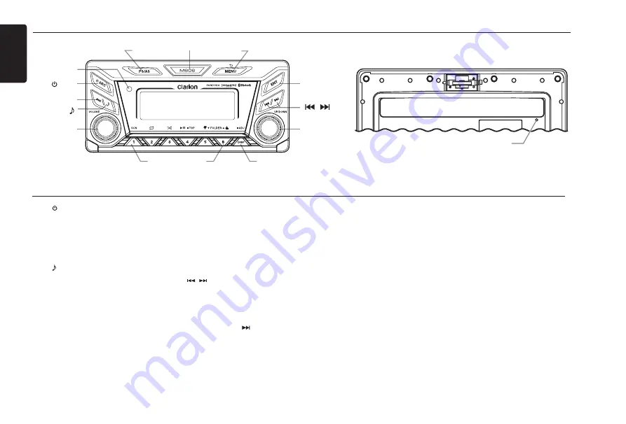 Clarion M606 Quick Start Manual Download Page 18