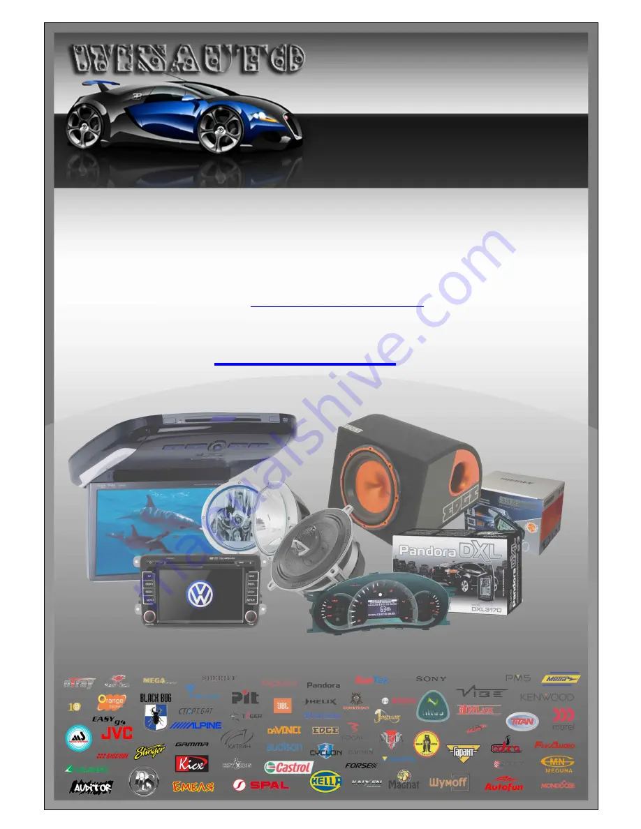 Clarion NX502E User Manual Download Page 1