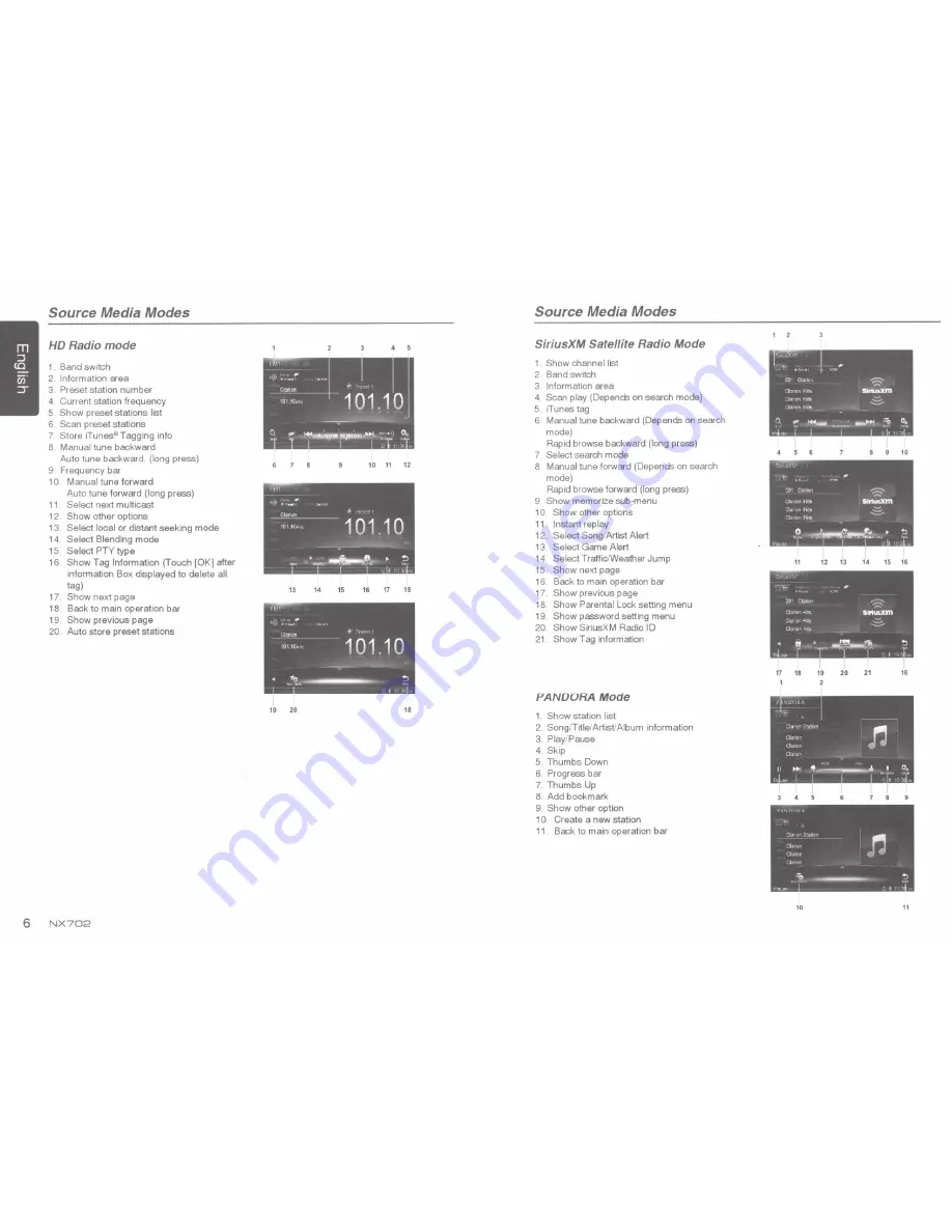 Clarion NX702 Installation Manual Download Page 7