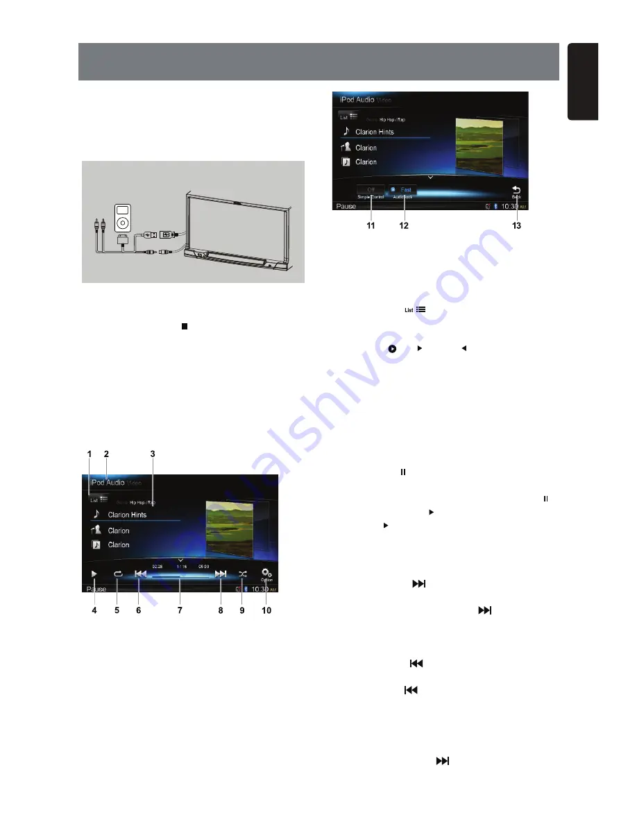 Clarion NX702 Installation Manual Download Page 52