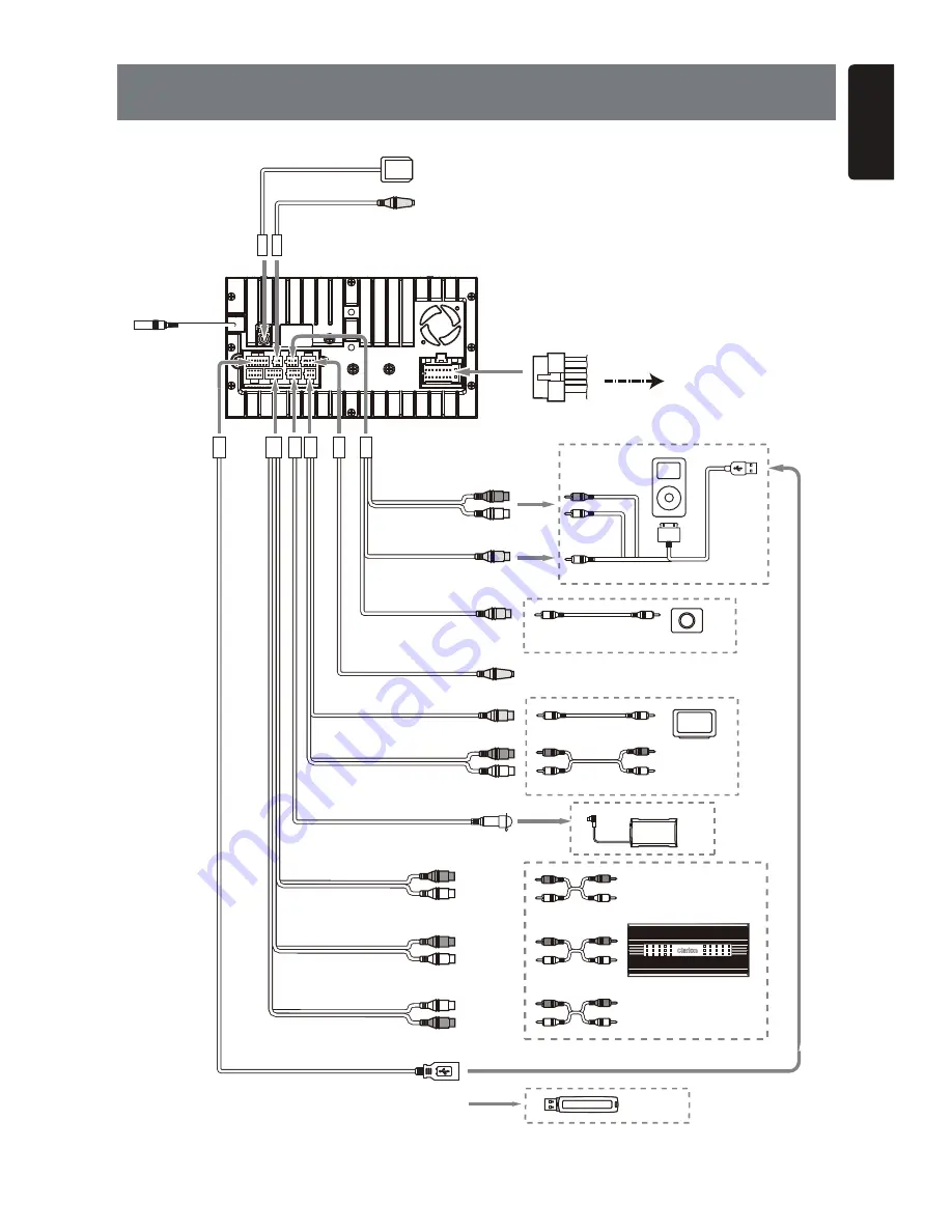 Clarion NX702 Скачать руководство пользователя страница 62