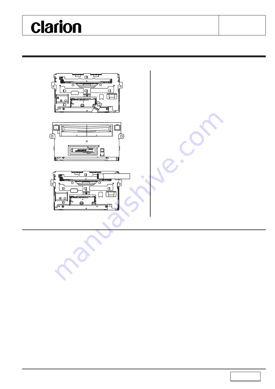 Clarion PN-2530H Instruction Manual Download Page 1