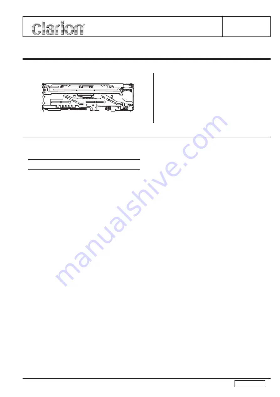 Clarion PN-3124N-A Service Manual Download Page 23