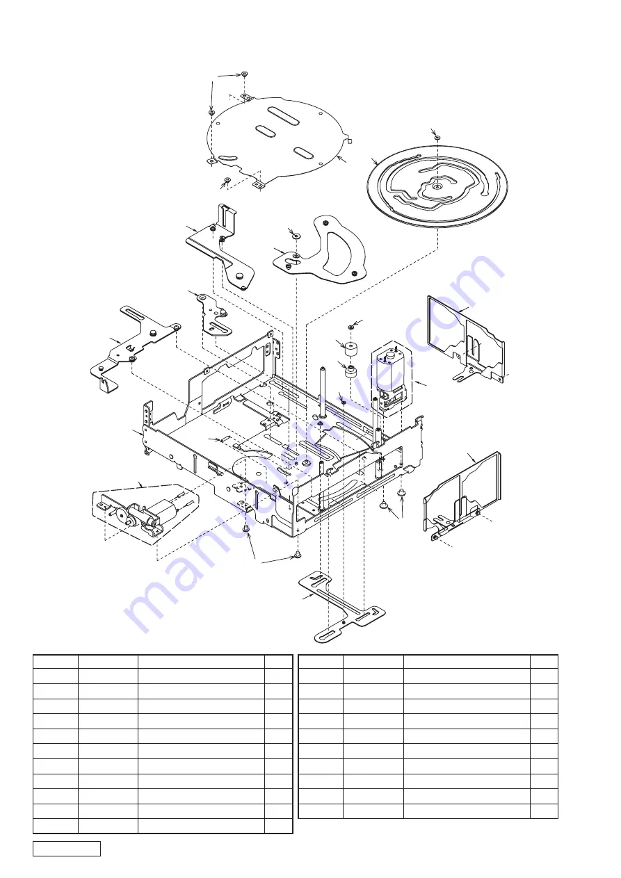 Clarion PN-3124N-A Service Manual Download Page 30