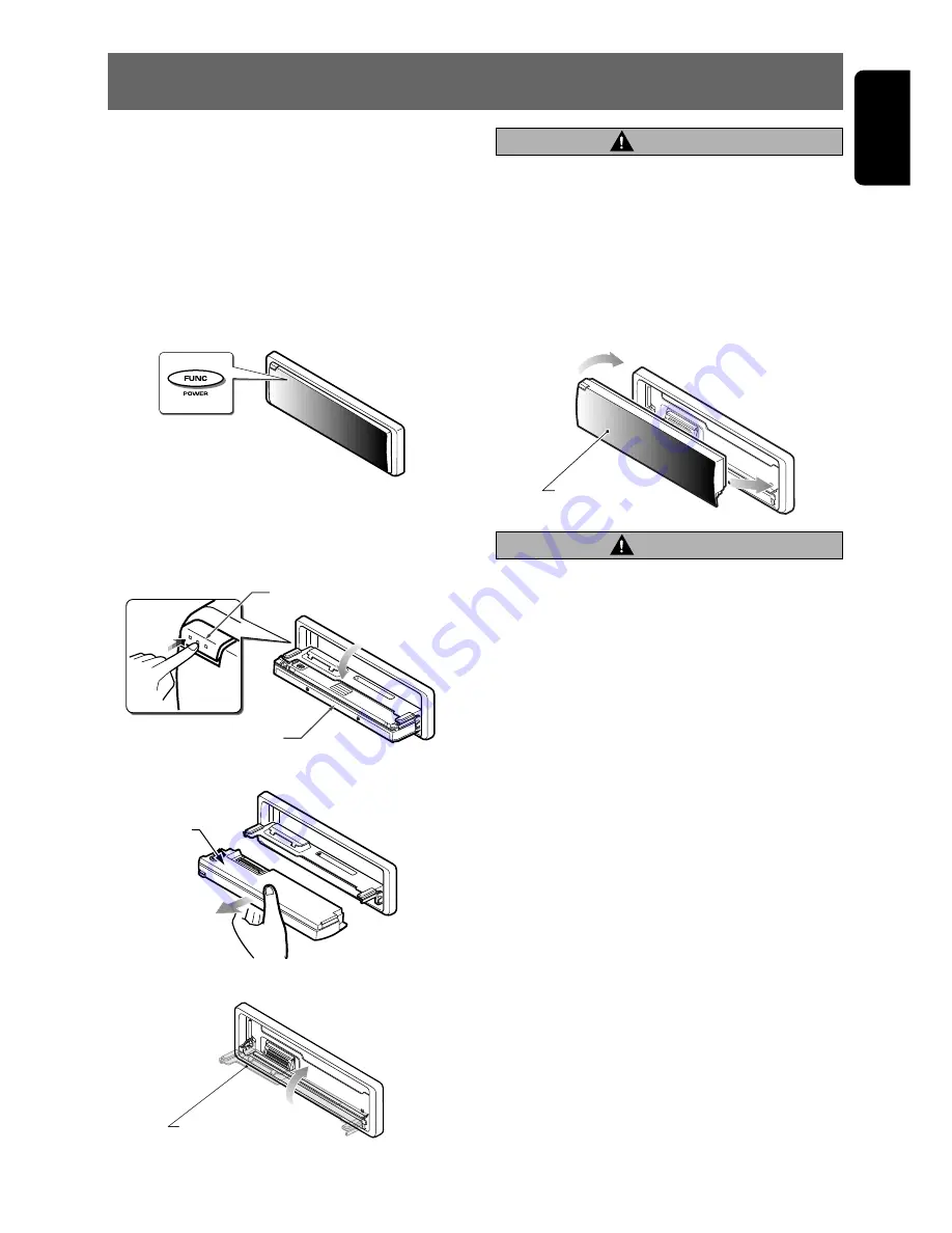 Clarion ProAudio DXZ525 Owner'S Manual Download Page 5