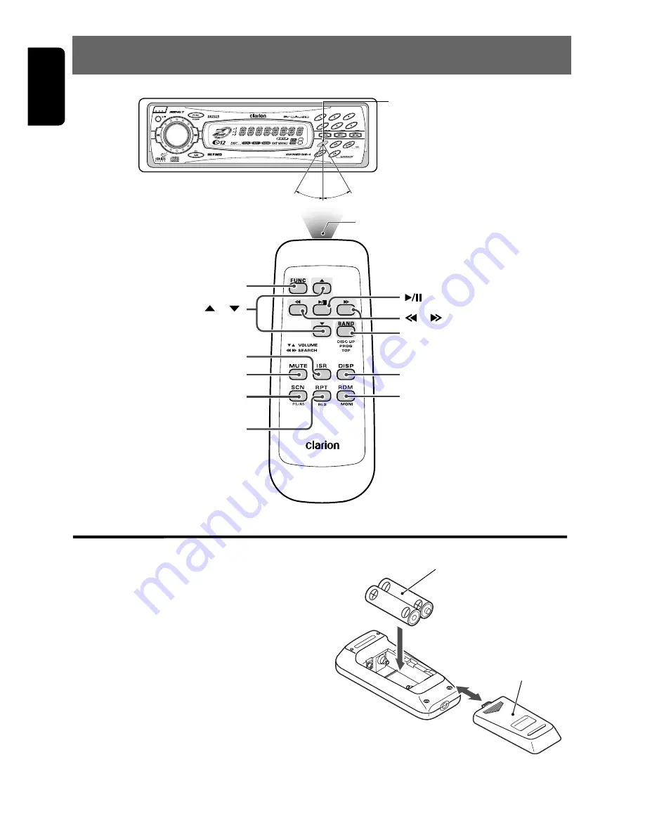 Clarion ProAudio DXZ525 Owner'S Manual Download Page 6