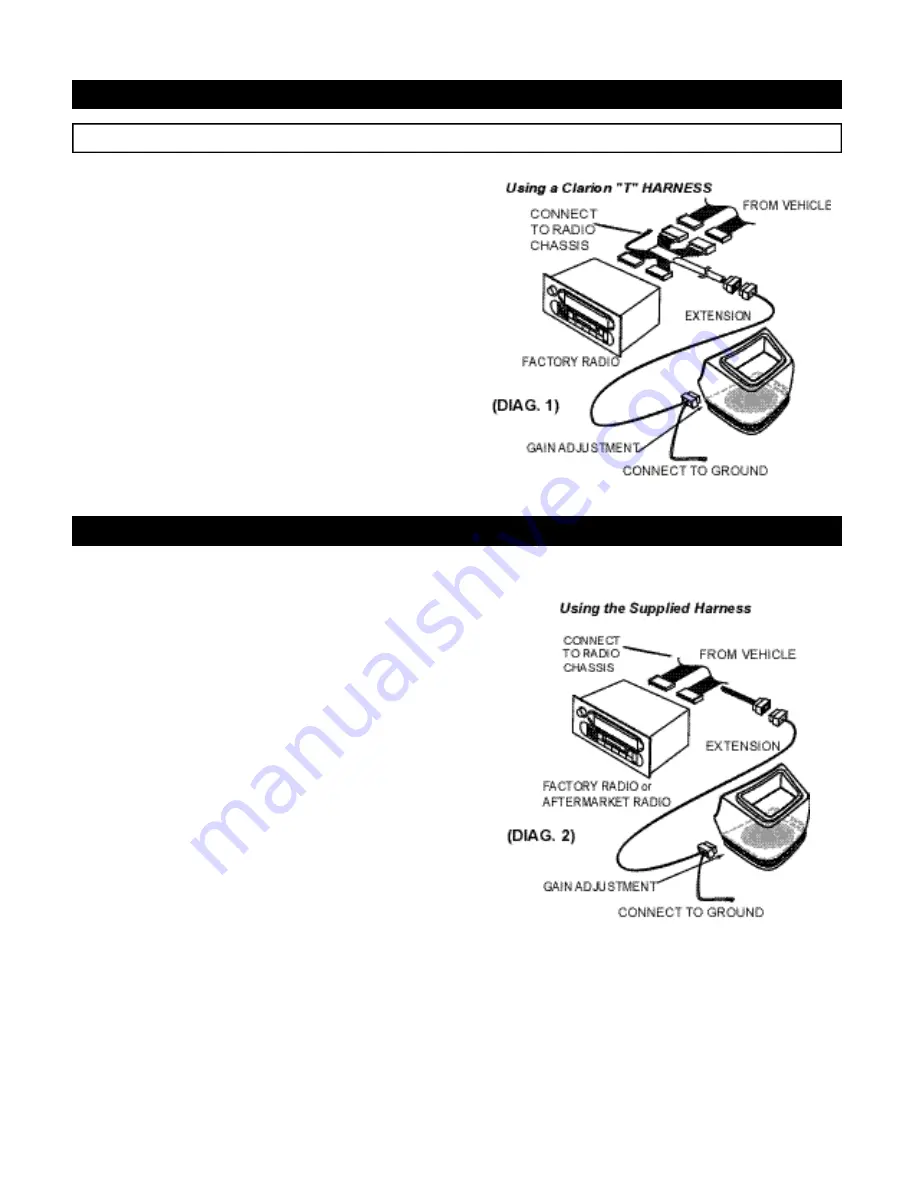 Clarion PSWFF150 Owner'S Manual Download Page 2