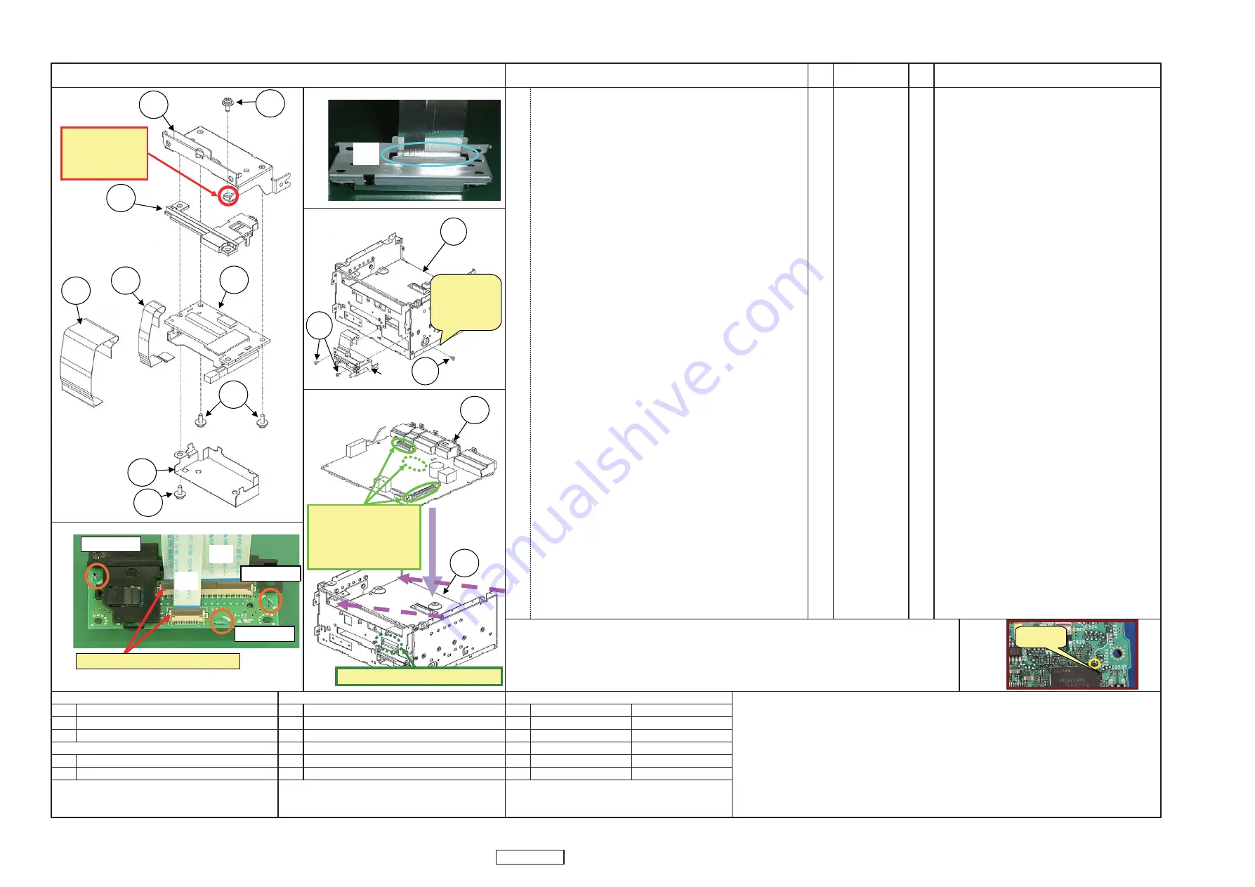 Clarion QX-3870N-A Service Manual Download Page 14