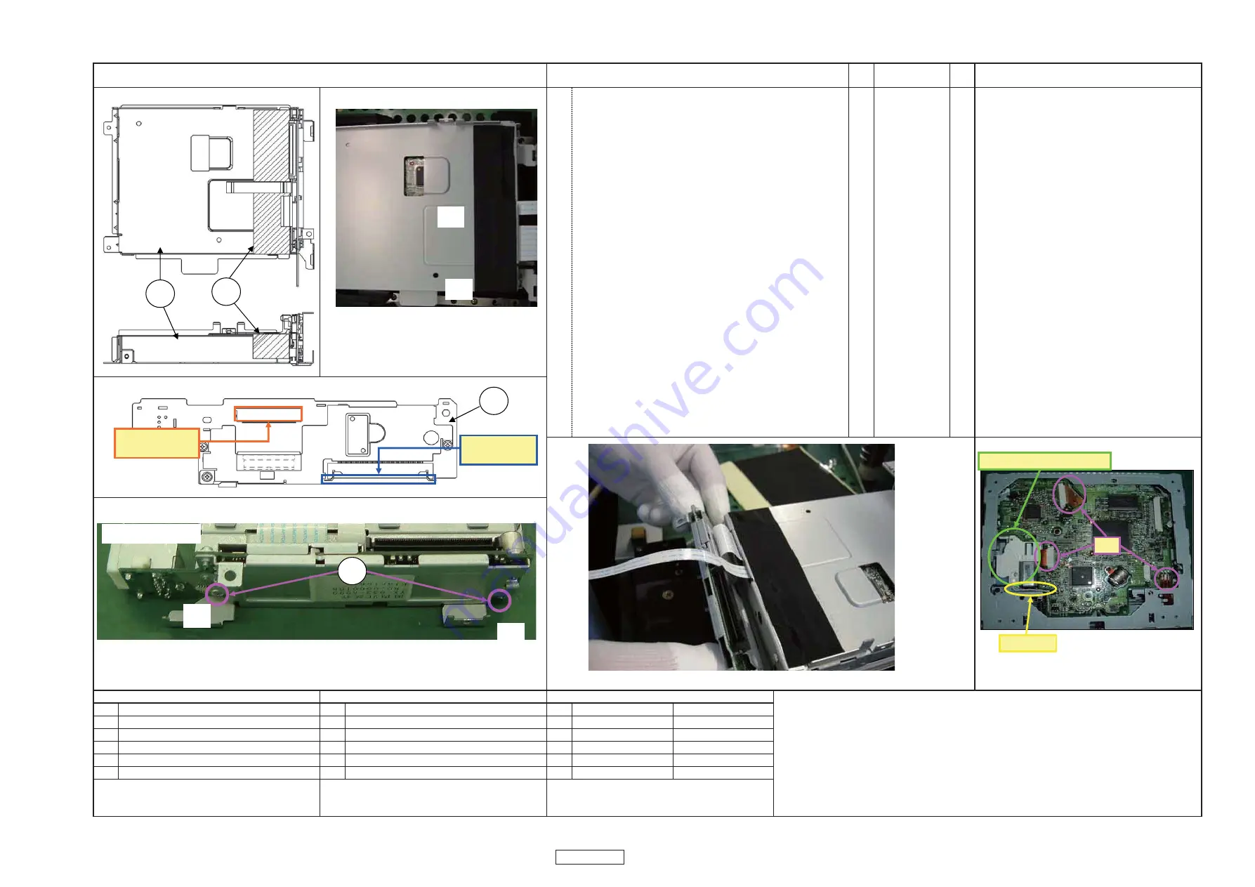 Clarion QX-3870N-A Service Manual Download Page 17