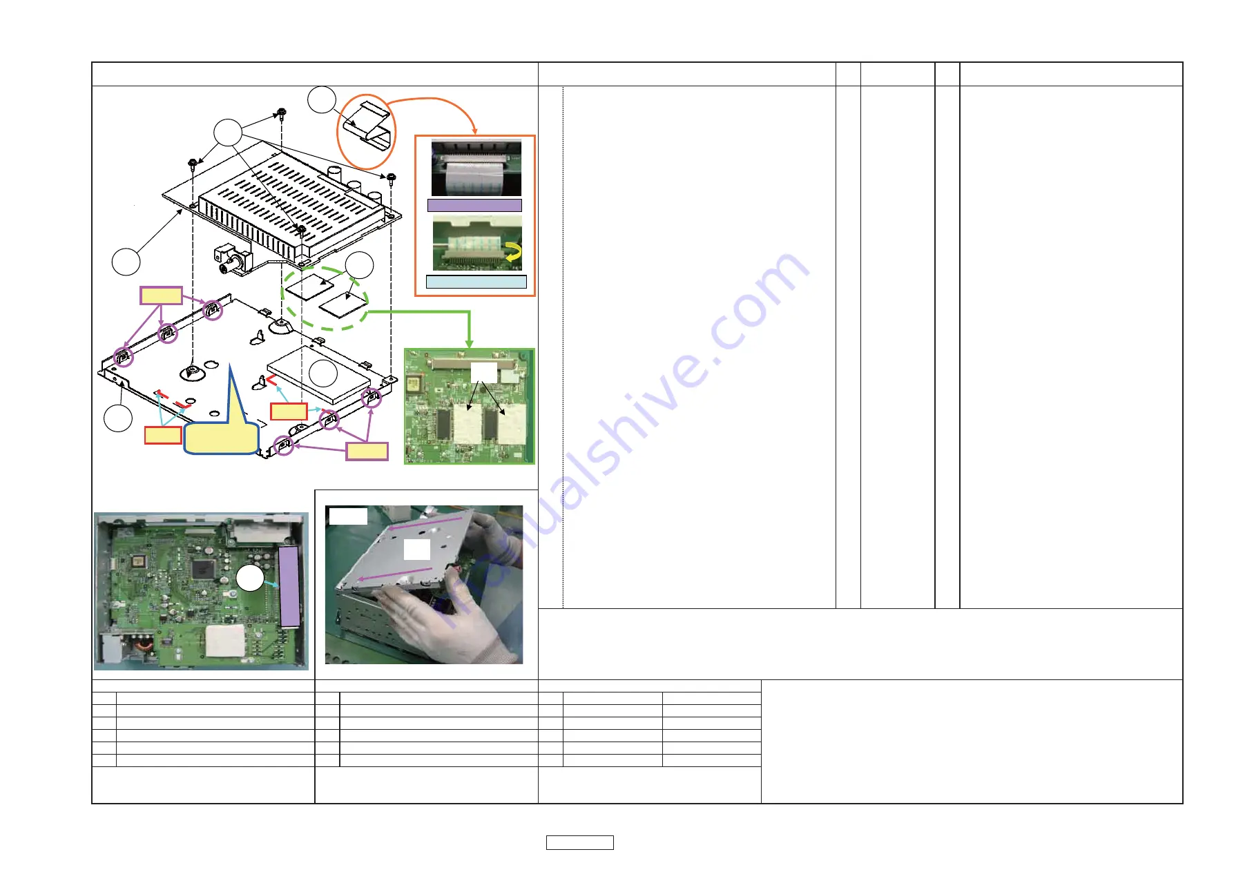 Clarion QX-3870N-A Service Manual Download Page 19