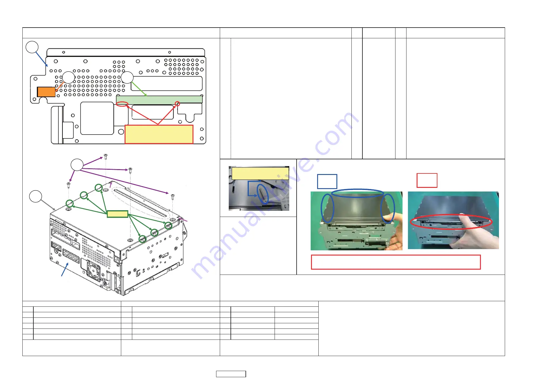 Clarion QX-3870N-A Service Manual Download Page 20